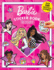 Barbie Sticker Book Treasury-Activity Books for Kids, 350 Reusable Stickers, 96 Pages of Fun