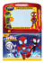 Phidal Marvel Spidey & Amazing Friends Read & Doodle-Reading, Drawing, Sketching With Magnetic Doodle Pad for Children Ages 3 and Up