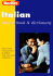 Italian Phrase Book (Berlitz Phrase Books)