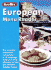 Berlitz European Menu Reader (Berlitz Phrase Books)