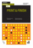 Basics Design: Print and Finish