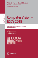 Computer Vision-Eccv 2018