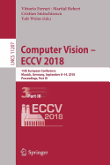Computer Vision-Eccv 2018