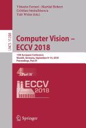 Computer Vision-Eccv 2018