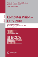 Computer Vision-Eccv 2018