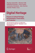 Digital Heritage. Progress in Cultural Heritage: Documentation, Preservation, and Protection