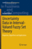 Uncertainty Data in Interval-Valued Fuzzy Set Theo