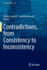Contradictions, from Consistency to Inconsistency