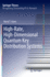 High-Rate, High-Dimensional Quantum Key Distributi