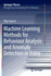 Machine Learning Methods for Behaviour Analysis an