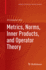 Metrics, Norms, Inner Products, and Operator Theor