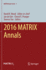 2016 Matrix Annals