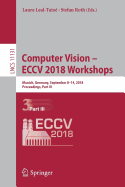 Computer Vision-Eccv 2018 Workshops