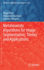 Metaheuristic Algorithms for Image Segmentation: Theory and Applications