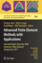 Advanced Finite Element Methods With Applications