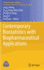 Contemporary Biostatistics with Biopharmaceutical Applications
