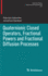 Quaternionic Closed Operators, Fractional Powers and Fractional Diffusion Processes