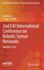 2nd Eai International Conference on Robotic Sensor Networks: Rosenet 2018