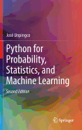 Python for Probability, Statistics, and Machine Learning