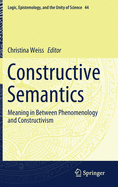 Constructive Semantics