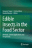 Edible Insects in the Food Sector: Methods, Current Applications and Perspectives