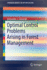 Optimal Control Problems Arising in Forest Managem