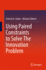 Using Paired Constraints to Solve the Innovation P