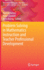 Problem Solving in Mathematics Instruction and Teacher Professional Development