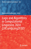 Logic and Algorithms in Computational Linguistics 2018 (Lacompling2018)
