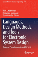 Languages, Design Methods, and Tools for Electroni