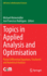 Topics in Applied Analysis and Optimisation: Partial Differential Equations, Stochastic and Numerical Analysis
