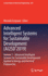Advanced Intelligent Systems for Sustainable Devel