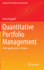 Quantitative Portfolio Management: With Applications in Python