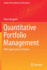 Quantitative Portfolio Management: With Applications in Python