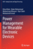 Power Management for Wearable Electronic Devices