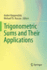 Trigonometric Sums and Their Applications