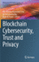 Blockchain Cybersecurity, Trust and Privacy