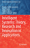 Intelligent Systems: Theory, Research and Innovati
