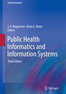 Public Health Informatics and Information Systems,