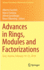 Advances in Rings, Modules and Factorizations: Graz, Austria, February 19-23, 2018