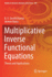 Multiplicative Inverse Functional Equations