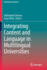 Integrating Content and Language in Multilingual U