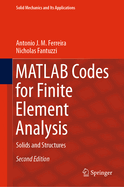 Matlab Codes for Finite Element Analysis
