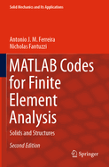 Matlab Codes for Finite Element Analysis