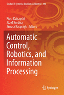 Automatic Control, Robotics, and Information Proce