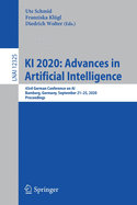 Ki 2020: Advances in Artificial Intelligence