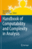 Handbook of Computability and Complexity in Analys