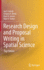 Research Design and Proposal Writing in Spatial Sc