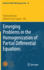 Emerging Problems in the Homogenization of Partial Differential Equations: 10 (Sema Simai Springer Series, 10) [Hardcover] [Feb 02, 2021] Donato, Patrizia and Luna-Laynez, Manuel