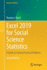 Excel 2019 for Social Science Statistics: A Guide to Solving Practical Problems